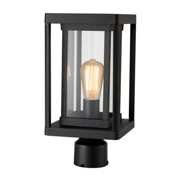 Brightstar Outdoor Lantern Pole Light Black