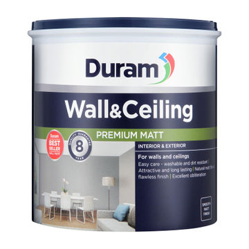 DURAM WALLS & CEILINGS CLEAR BASE 1L