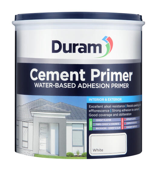 Water-based adhesion DURAM Cement Primer 1LT