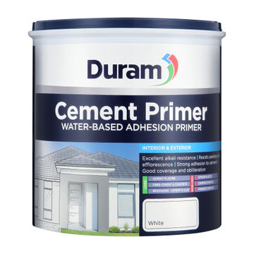 Water-based adhesion DURAM Cement Primer 1LT
