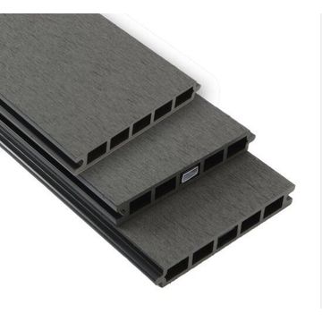 Naterial Dolma Composite Fence Board Set (3pc) Dark Grey 176x14.7cm