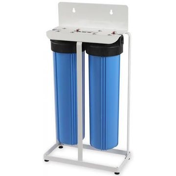 2 Stage Water Filter with 20" Filter Housings