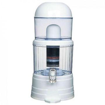 Mineral Pot counter top water filtration system 12 L