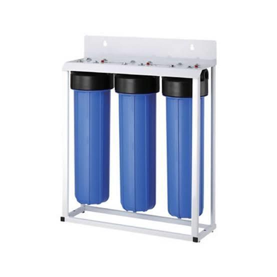 3 stage filter unit with 20