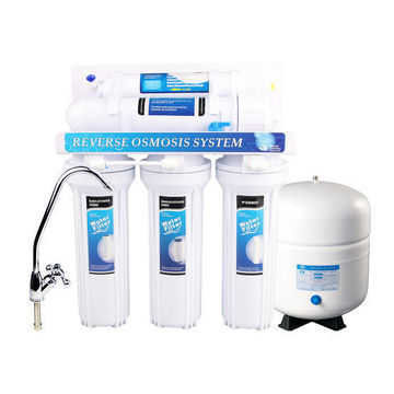 5 Stage Reverse Osmosis Unit 50 Gallons per day without pump