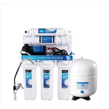 5 Stage Reverse Osmosis Unit 50 Gallons per day with pump