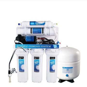 5 Stage Reverse Osmosis Unit 50 Gallons per day with pump