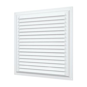 Wall vent grille 300x300mm white