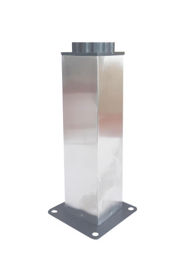 Leg Square, 100mm x 40 x 40mm Satin