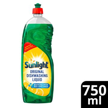 Sunlight dishwash regular 750ml