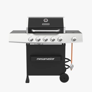 Megamaster Legacy Series 5-Burner Patio Gas Braai
