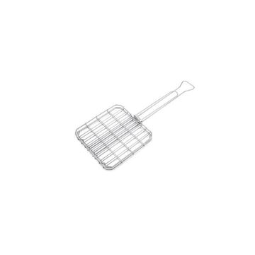 Megamaster folding braai grid galvanized 250x250mm