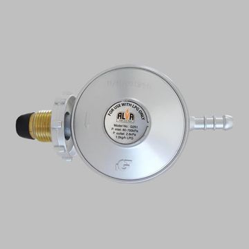 Alva Bullnose Regulator & Hose Blister Pack