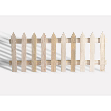 Picket fence Pine 1.5m x 0.9m