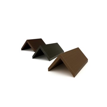 Exterior cladding corner acacia 2900x40x60mm