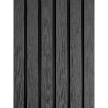 Exterior Wall Cladding WPC Shadow Wood 290X169X28
