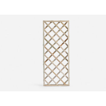 Half Angled Garden Trellis Wooden 1.8m x 0.9m