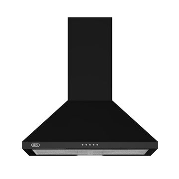 Defy chimney hood  dch60cb-60cm black