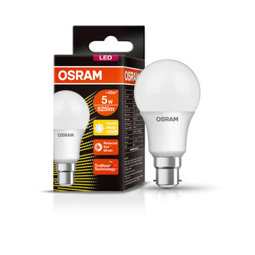 OSRAM A40 LED ECO 5W 830 525LM BC