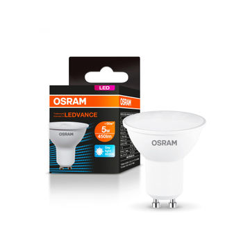 Osram GU1O  LED ECO Lamp PAR16 5W 6500K