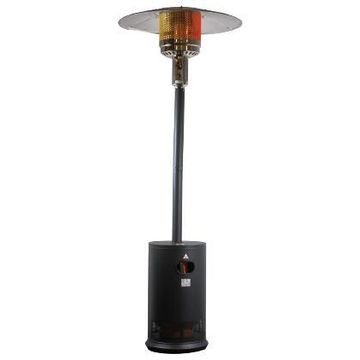 Alva powder coated gas patio heater  