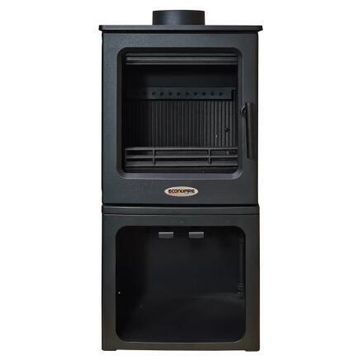 Econofire sheffield cast iron closed combustion fireplace freestanding