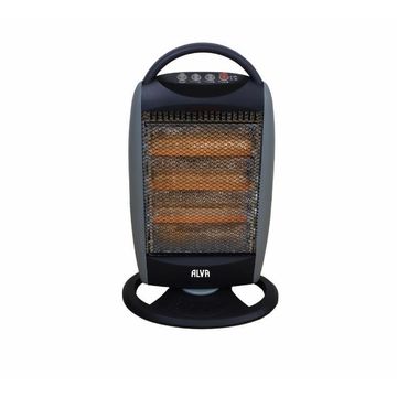 Electric quartz heater 1200w portable radiant heater indoor
