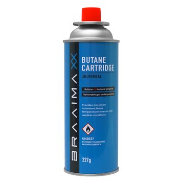  Braaimaxx Universal Butane Cartridge 227G