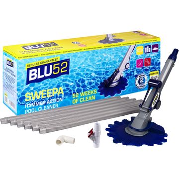 BLU52 Sweepa Hammer Action Automatic Pool Cleaner