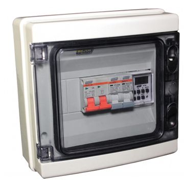 Major Tech Weatherproof 8 Way Populated Pool Distribution Box 