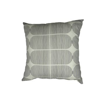 Symmetric Black On White Scatter Cushion 50X50cm