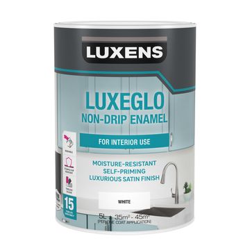 Luxens lux glo enamel clear base 5l