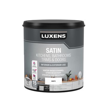Luxens kitch&bath door&trim sat grey 1l