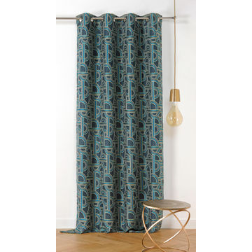 Grand prix curtain col45 135x240cm
