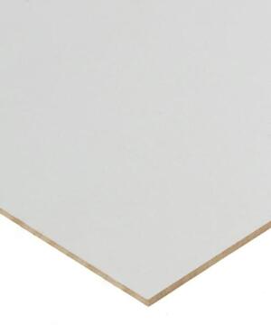 MDF Board Single Face White Melamine T3mm x W2750mm x L1830mm