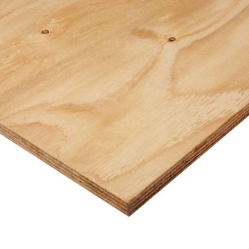 Pine Plywood Board B/C Grade T9mm x W1220mm x L2440mm