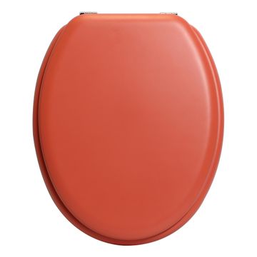 Sensea Pop Oval Toilet Seat Cocktail Orange 