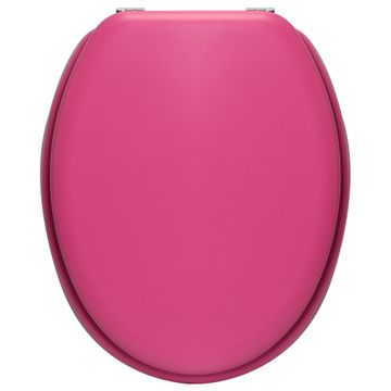 Sensea Pop Oval Toilet Seat Pink 