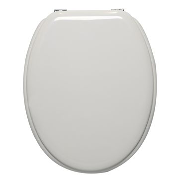 Sensea Pop Oval Glossy Toilet Seat White