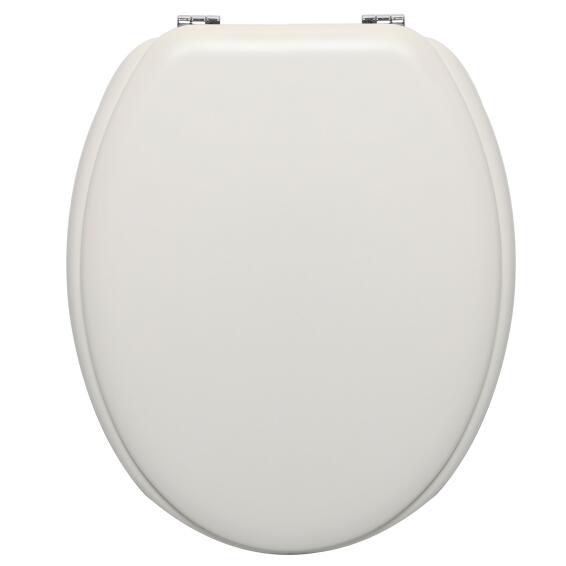 Sensea Pop Oval Toilet Seat White Matt 