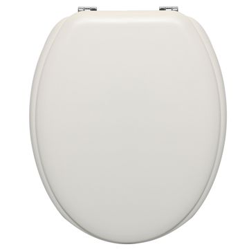 Sensea Pop Oval Toilet Seat White Matt 