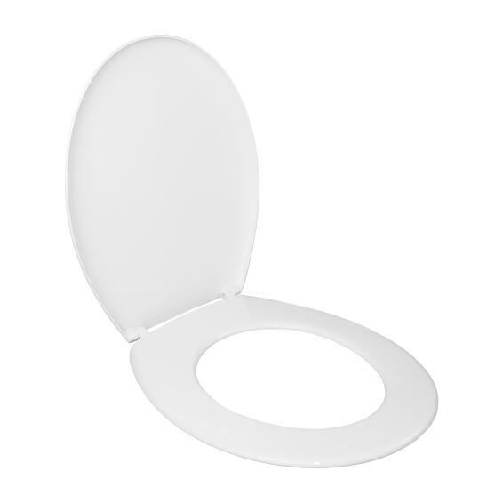 Sensea Essential Oval Toilet Seat White