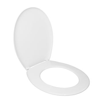 Sensea Essential Oval Toilet Seat White