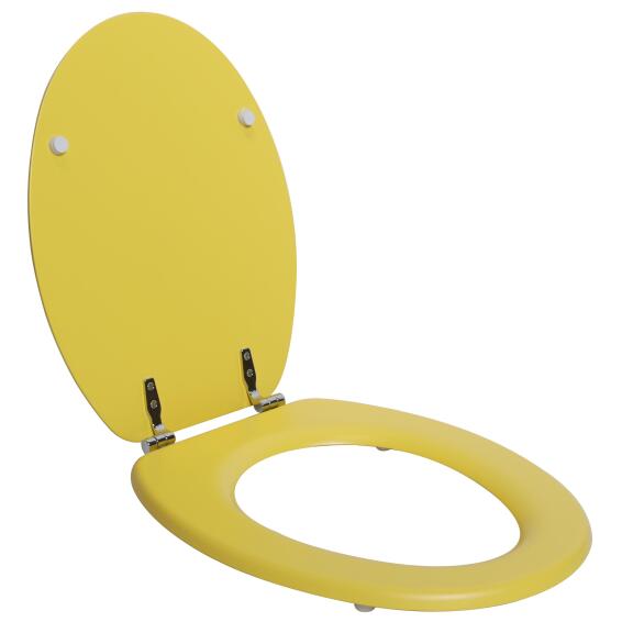 Sensea Pop Oval Toilet Seat Banana LEROY MERLIN South Africa