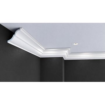 Polystyrene Cornice EPS 100x100x2000mm 5Pack