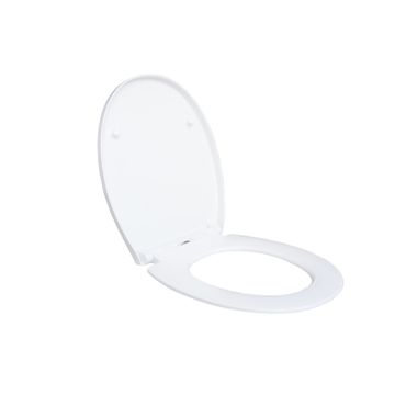 Sensea Remix Soft Close Oval Toilet Seat White