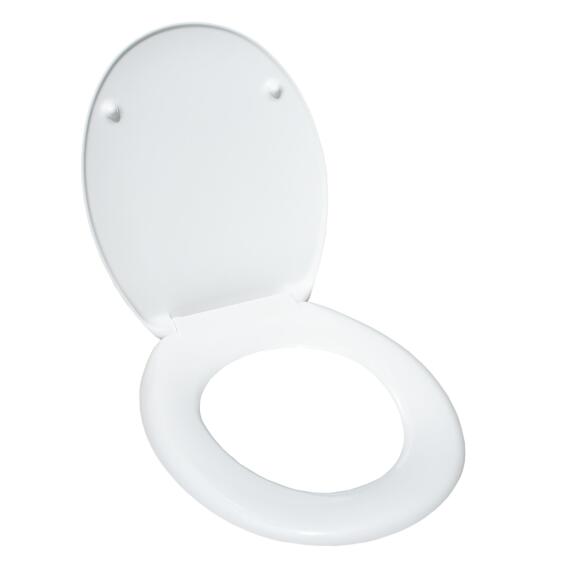 Sensea Easy Oval P/Hinge Toilet Seats White