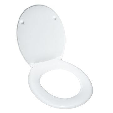 Sensea Easy Oval P/Hinge Toilet Seats White