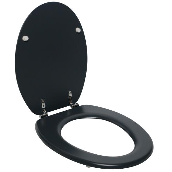 Sensea Pop Toilet Seat Paris(Matt Black)