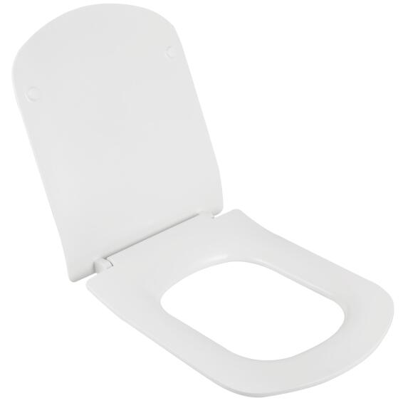 Duroplastic Seat Neo White Squared